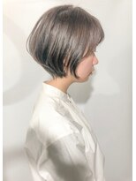 サロンドミルク 新百合ヶ丘店(salon de MiLK)&nbsp;ナチュラルスタイルの大人可愛いショート［新百合ヶ丘]