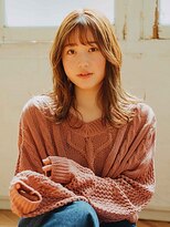 ヘアーアンドメイク ルナ(Hair&Make Runa) ナチュラル大人レイヤースタイル