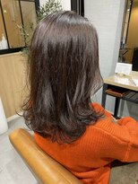 テラスヘア 新潟駅南(TERRACE hair)&nbsp;【艶髪カラー】グレージュ