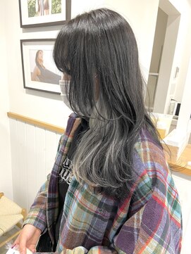 ジジ フィーカ 佐野(Gigi fika) インナーホワイトグレー