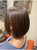 大人可愛い☆ショートボブ