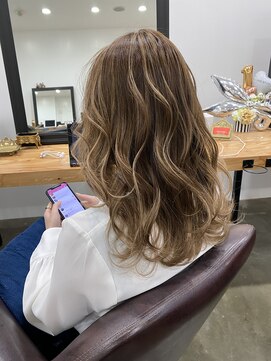 ワンスタイル(One style) ベース明るめハイライト