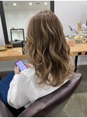 ベース明るめハイライト