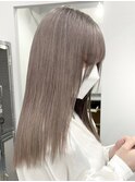 グレージュ☆[新宿駅/ホワイトグレージュ/ネビージュ/美髪]
