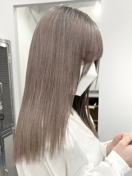 ウィコ 新宿(WICO) グレージュ☆[新宿駅/ホワイトグレージュ/ネビージュ/美髪]