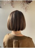 大人可愛い☆ミニボブ