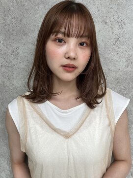 ジョエミバイアンアミ(joemi by Un ami) 【joemi 新宿】くびれるレイヤーカット