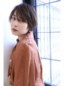 ボヌールウメダ(Bonheur UMEDA) 抜け感のある大人ショート♪ベージュカラー