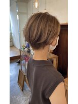 スロウ(sloe)&nbsp;ショートボブ