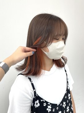 アライブ キチジョウジ(ALIVE Kichijoji) 秋におすすめインナーオレンジ！