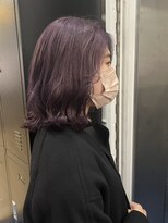 ホワイト 梅田(white)&nbsp;#ディープラベンダー