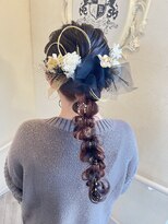 ゼロ(ZERO)&nbsp;★arrange★  編み下ろしヘア