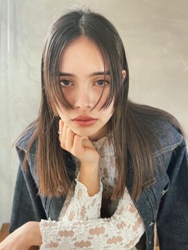 ナル(nalu.) フェイスレイヤー / 顔まわりカット / サイドバング