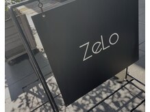 ゼロ(ZeLo)の雰囲気（こちらの看板が目印です。）