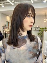 シーン(SCEN) フェイスレイヤーミディアム　グレーベージュ