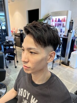 エターナル リアン(ETERNAL LIEN) フェード×コームオーバー