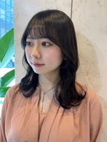 シックスバイギンザロンド 名古屋(six by ginza Lond) 韓国風くびれヘア