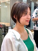ロンド 表参道店(Lond)&nbsp;◇顔周りカット フェイスレイヤー ショートボブ  表参道