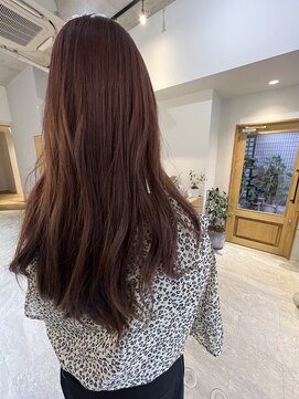 パラゴ(PARAGO.) 《緑橋/城東区/女性サロン》ピンク×水素トリートメント