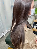 ライズ バイ レボ(RISE by REVO)&nbsp;インナーグレージュ/マチルダボブ/前髪/ピンクベージュ/我孫子