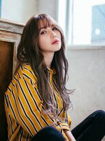 モニカ 新横浜店(Monica) フレンチバング×ウォームベージュ