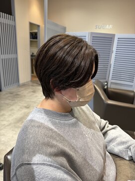 シュガー ミタケ(SUGAR mitake) ショートヘア