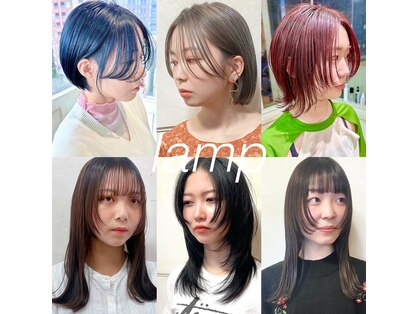 ランプ ヘアー(lamp hair)の写真