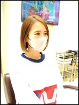 メタ(META) 丸みのある耳に掛けるセクシーボブスタイル♪