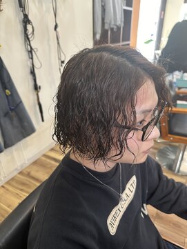 スウェル 千葉店(Swell) ミディアムツイストスパイラルパーマ