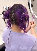 ツインおだんご【クランソア】ヘアセット/ヘアメ/心斎橋