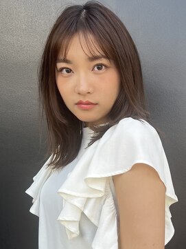 ピークアブー 表参道(PEEK-A-BOO) ☆大人かわいい20代30代40代くびれミディアムボブフェザーバング