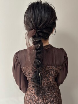 オリ('Oli) ゆるふわ編み下ろし