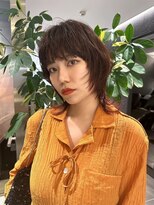 ザザ シンジュク(ZA/ZA shinjuku)&nbsp;ウルフカット/顔周りレイヤー/ウルフレイヤー