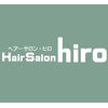 ヒロ(hiro)のお店ロゴ