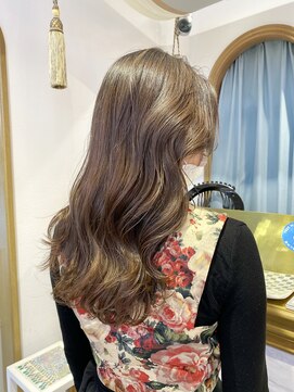 ロンドアベニール 北千住(Lond avenir) ブリーチなし　レイヤーカット　イメチェン　北千住