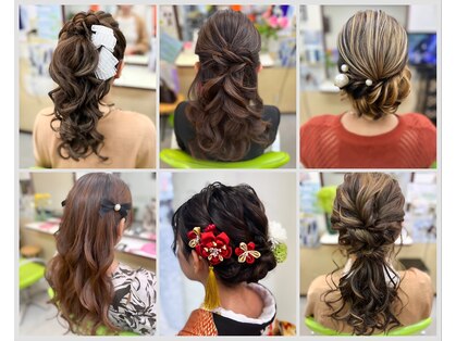 ヘアーサロン らしく(Hair Salon Lashic)の写真