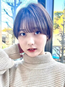 プルーヴ 秋葉原(prove) 30代40代大人女性/前髪ありショートボブ/ショートヘア/髪質改善