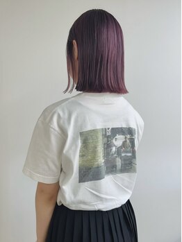 アンブレラ 中目黒(ANBRERA)の写真/《カット+カラー￥7000～/学割U24で¥11800～》ケアもこだわる"ANBRERA"でカラーを楽しみながら艶髪に!