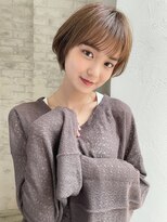 アンバー 池袋(amber)&nbsp;レイヤーボブ/髪質改善/ウェットヘア[池袋駅]