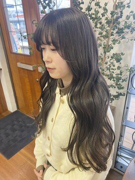 ナンバーツーヘブン(Number 2 heaven) *ash color*