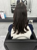 エンディアリング 東銀座(Endearing)&nbsp;銀座/東銀座/切りっぱなしボブ/エアリーロング/ブラウン