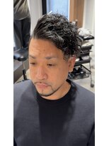 リンカラン トロワ(LINGKARAN Trois)&nbsp;刈り上げハードスパイラルパーマ