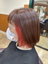 ピュア ポイント 和光店(PURE POINT) インナーカラー/インナーレッド/オレンジ系カラー