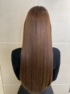 クララ ミヤコジマ(CLALA Miyakojima) 【髪質改善】縮毛矯正/ストレートパーマ/サラツヤストレート