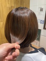 チアー ヘアリラクゼーション(cheer HAIRRELAXATION)&nbsp;髪質改善トリートメント＋ショート
