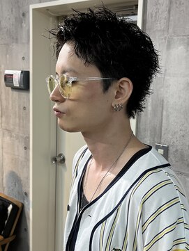 メイン(MENIN) 【Insta@leo_takahashi_14】スパイキーショート[相模大野]