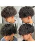 【光一郎限定】カット＋波巻きスパイラルパーマ＋炭酸TR￥13200【名古屋駅】