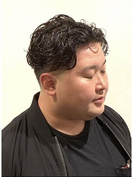 銀座マツナガ 浅草店 ナチュラルパーマ スキンフェード