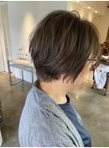 ふんわりショート