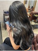 orso hair x 韓国風グレーブルー